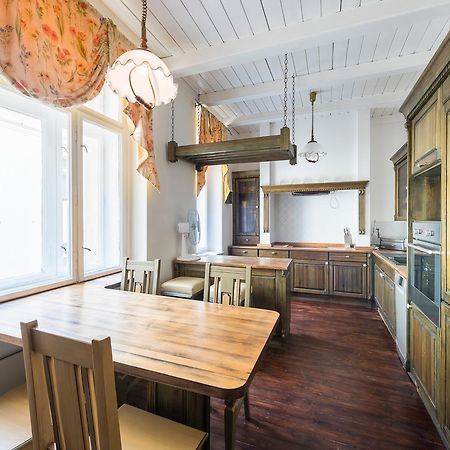 Wenceslas Square Apartment Prague Extérieur photo