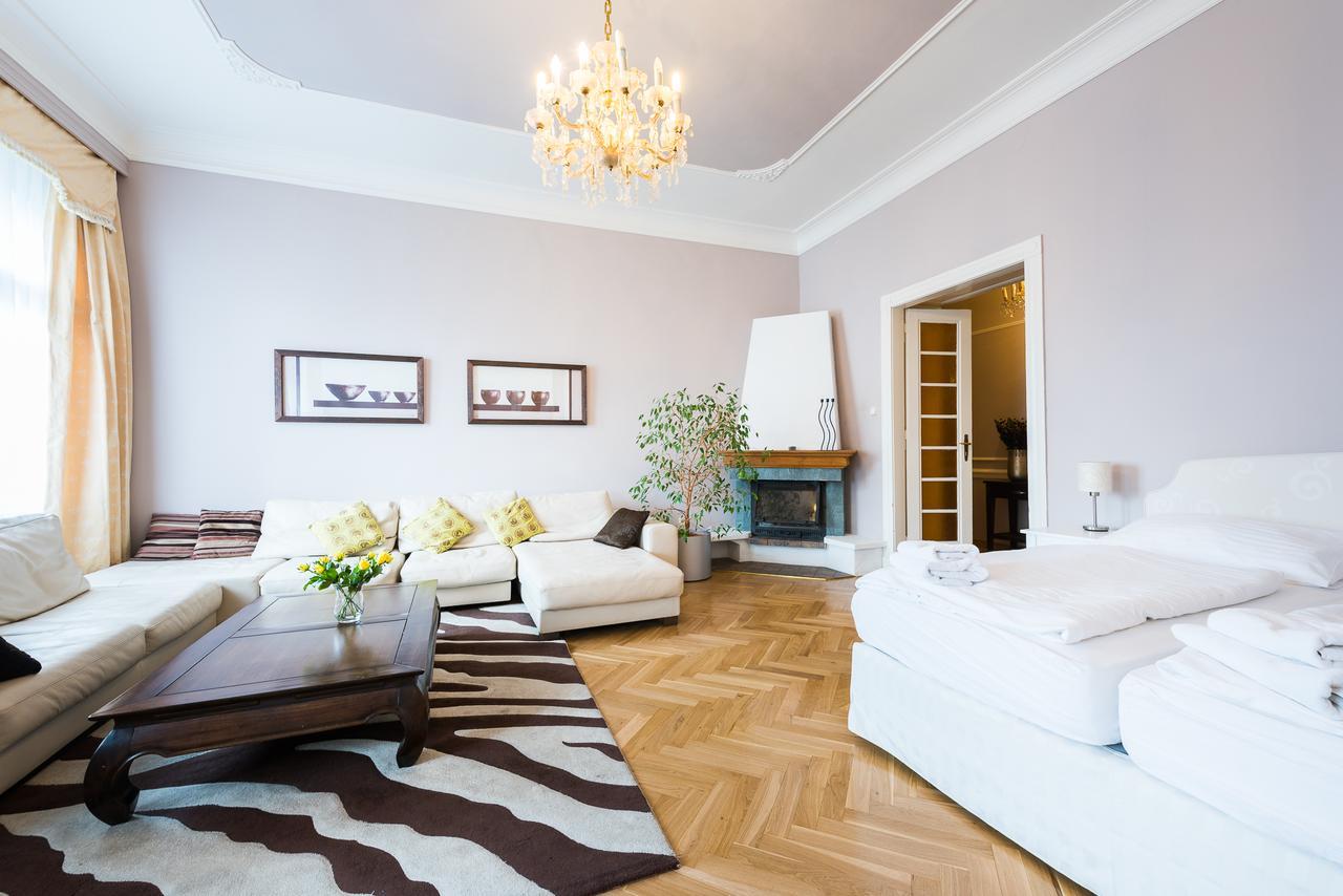 Wenceslas Square Apartment Prague Extérieur photo